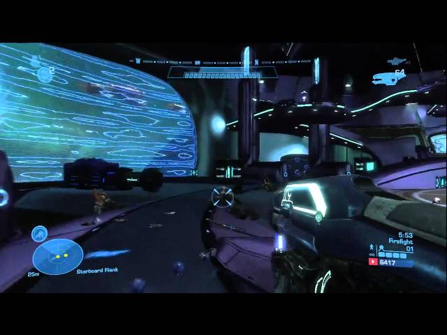 Halo: Reach - Firefight on Corvette