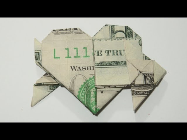 Origami $ Heart-and-Arrow (Stephen Hecht)