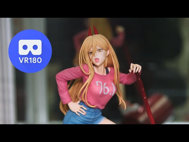 [VR180 3D]  CHAINSAW MAN -Power --1/7 (Amakuni, Amiami)