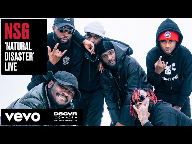 NSG - Natural Disaster (Live) | Vevo DSCVR Artists to Watch 2020