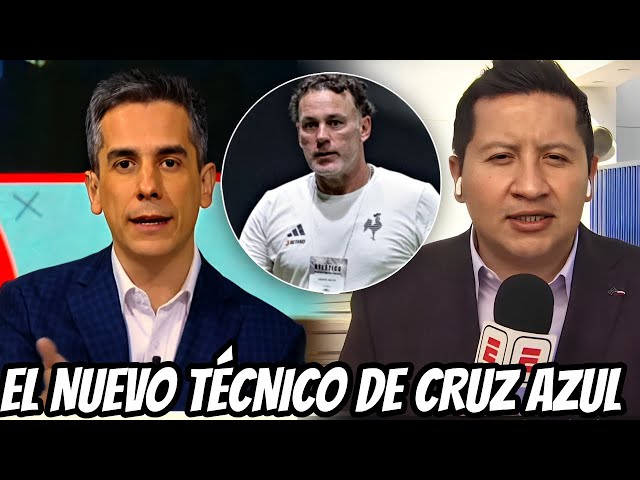 EL NUEVO TÉCNICO DE CRUZ AUZL YA ESTÁ EN LA NORIA, LISTO PARA ASUMIR EL RETO | NOTICIAS CRUZ AZUL