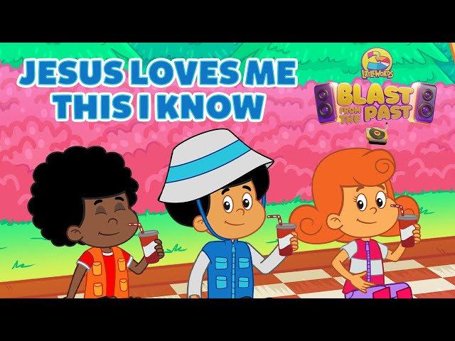 Jesus Loves Me This I Know - 3 Little Words -  Blast From The Past