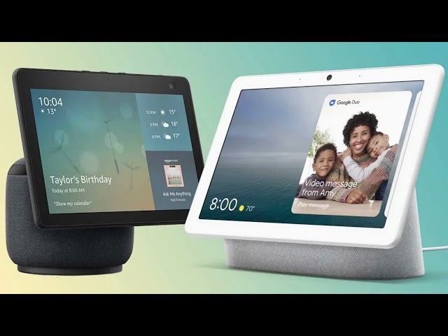 Amazon Echo Show 10 vs. Google Nest Hub Max – Best Smart Display for Home Automation?