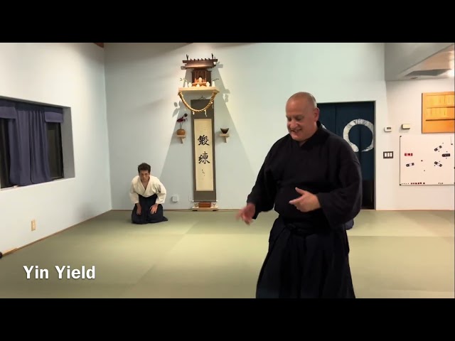 Aikido: Kihon 101 - Tenchi Nage