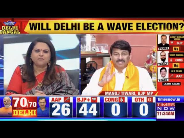 Election Results 2025 LIVE | Delhi Election Results | BJP Vs AAP Vs Congress | Arvind Kejriwal |Modi