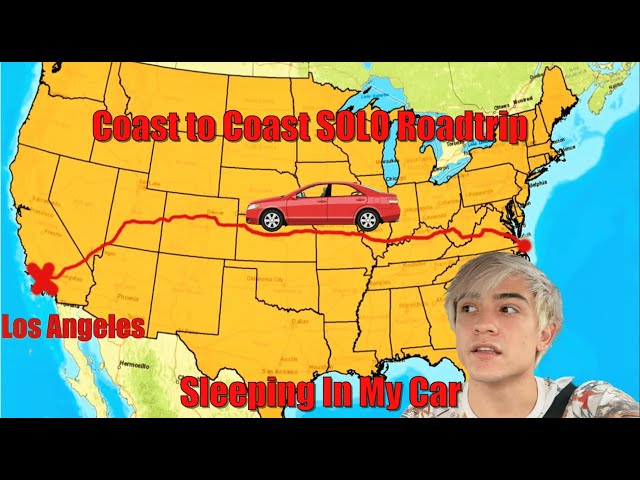 Driving Across America Alone With NO PLAN!