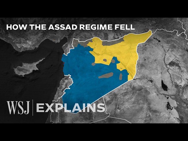 Assad Is Out, Rebels Are In: What’s Next for Syria and the Middle East | WSJ