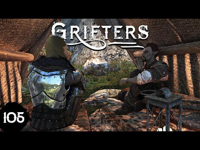 GRIFTERS // Episode 105 - "Sunk Cost" - Skyrim SE Modded Roleplay