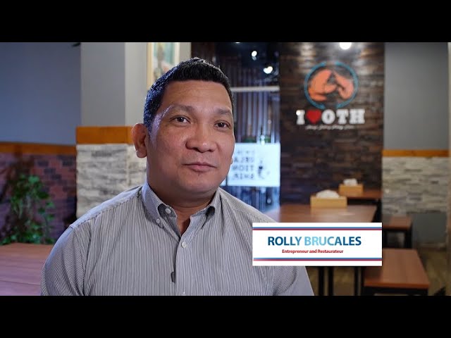 Global Pinoy Unlimited: Entrepreneur and Restaurateur Rolly Brucales