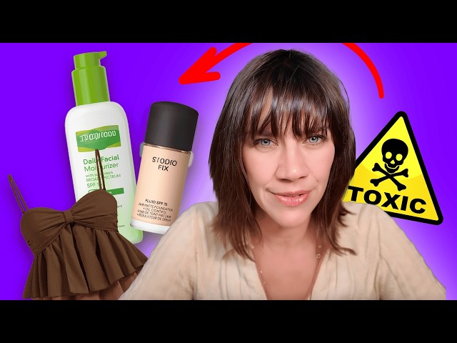 Your CLOTHES & BEAUTY PRODUCTS are messing with your hormones?!