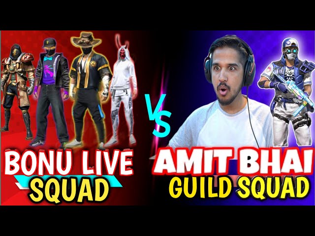 SHREYA YT VS BONU LIVE SQUAD GARENA - FREE FIRE