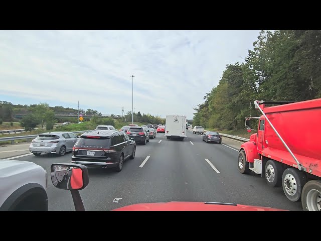 Nov 18th, Trucking the I-95 Corridor: Alexandria to Fredericksburg – Big Rig Life on Virginia Roads!