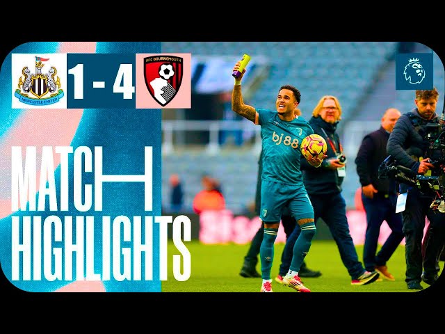 Newcastle vs Bournemouth 1-4 Extended Highlights | Premier League 2025 - ( NEW vs BOU )