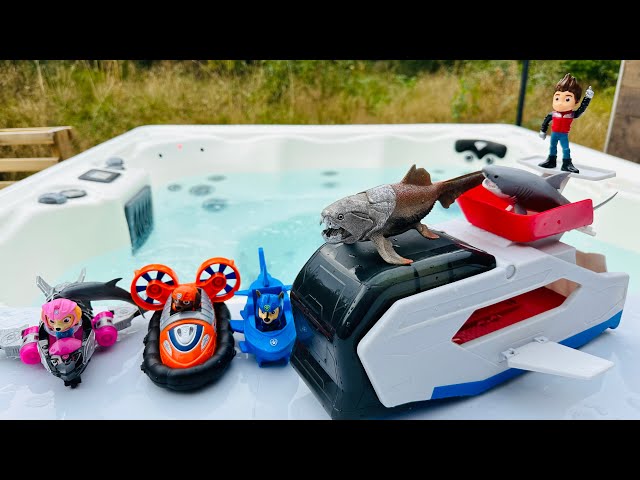 Paw Patrol Sea Patrol Toys Underwater Rescue Mission!