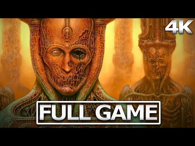 SCORN Full Gameplay Walkthrough / No Commentary【FULL GAME】4K UHD