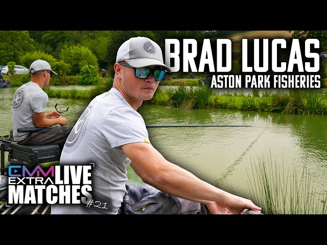 Members Live Match | Brad Lucas at Aston Park Fisheries