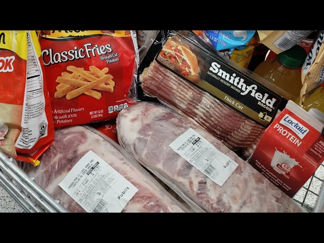 Publix Grocery Haul/2-6-25 to 2-12-25/ST LOUIS SPARERIBS BOGO!/SUPER BOWL SALE #publixgroceryhaul