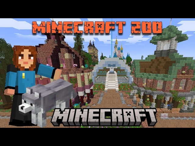 Minecraft Zoo: All Dog and Cat Variants Mansion