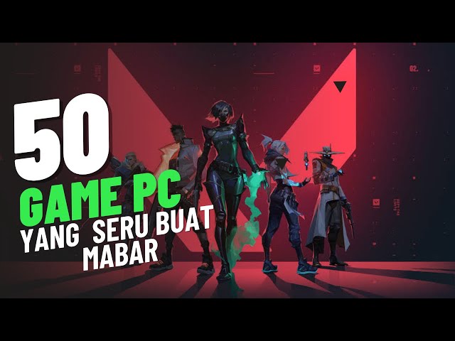 50 Game PC Terbaik Multiplayer yang Seru Buat dimaenin Bareng Teman