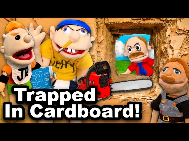 SML Parody: Trapped In Cardboard!