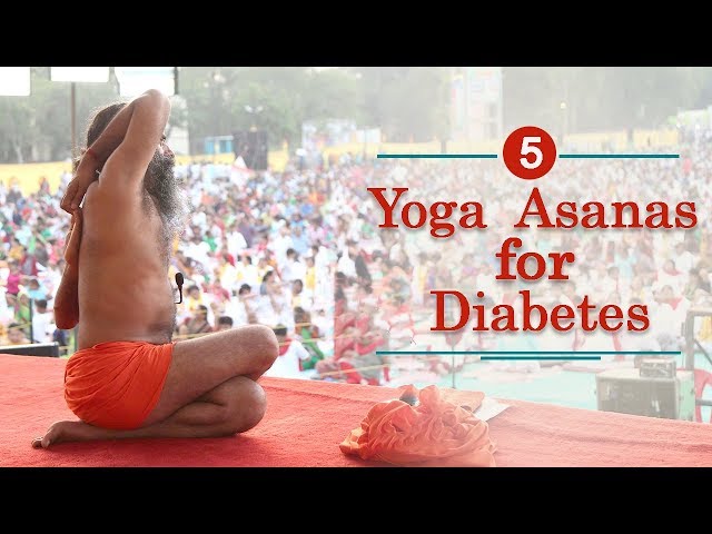 5 Yoga Poses to Cure Diabetes | Swami Ramdev