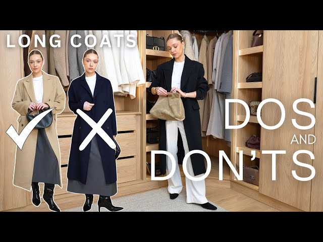 DOS AND DON'TS OF LONG COATS IN 2025