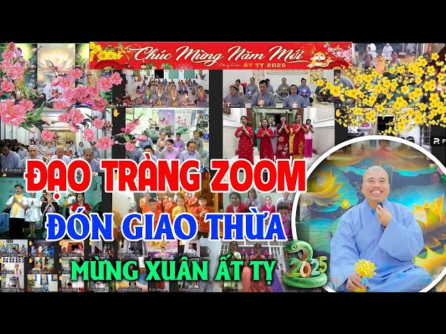 🎥🔴Trực Tiếp : CỘNG TU NIỆM PHẬT ĐÓN GIAO THỪA MỪNG XUÂN ẤT TỴ 2025 -CÙNG CƯ SĨ NHUẬN ĐỨC)