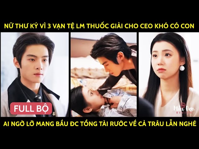 Nữ Thư Ký Vì 3 Vạn Tệ Mà Lm Thuốc Giải Cho CEO Ai Ngờ Lỡ Mang Bầu Đc TổngTài Rước Về Cả Trâu LẫnNghé