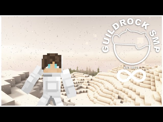 The Map Expands With More Buildings on Polus! - Guildrock SMP 8: Ep.7