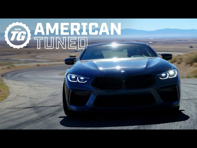 Driving A 900bhp BMW M8 Competition Tuned By Steve Dinan | Top Gear American Tuned ft. Rob Dahm