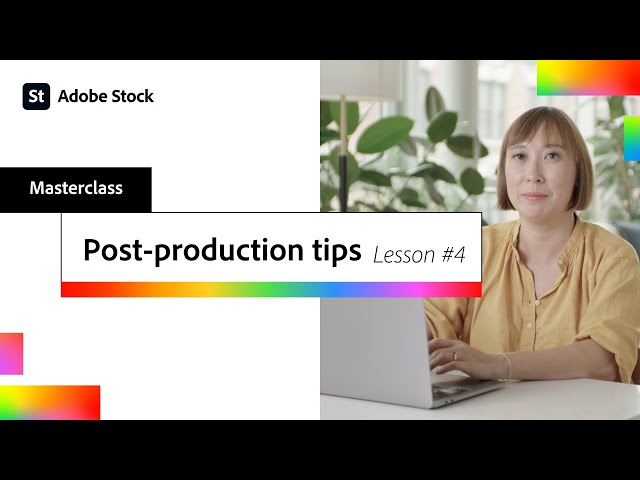 Tips for Lightroom Classic & Adobe Stock Metadata Best Practices, Lesson #4 | Adobe Creative Cloud