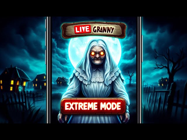 Granny Live Gaming   Granny Gameplay video Live   Horror Escape Game P21