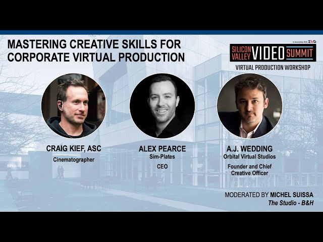 SVVS 2025: Mastering Creative Skills for Corporate Virtual Production