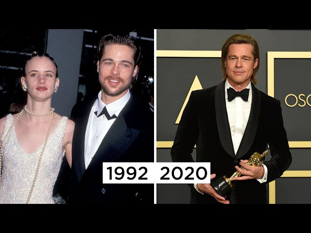 2020 Oscar winners then & now: Look back at their early red carpet moments