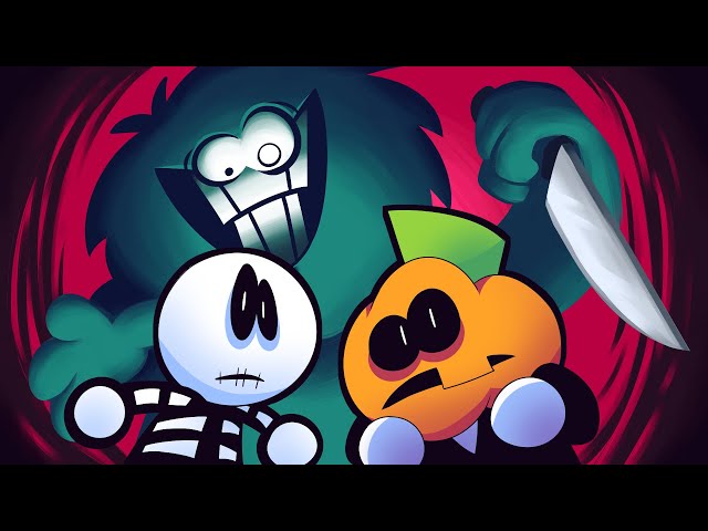 Spooky Month  4 - Deadly Smiles