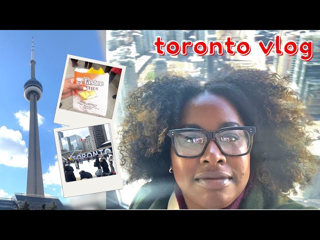 48-ISH hours in *TORONTO* 🇨🇦 | My First, Ever Solo Trip | Travel Vlog