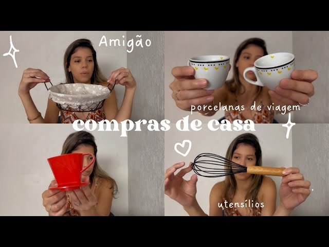 ✨ comprinhas para casa, utensílios de cozinha