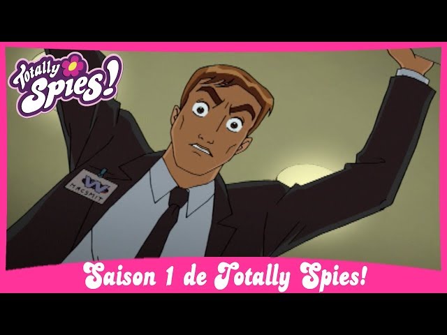 Épisode 3: Le nouveau Jerry | Totally Spies! Français