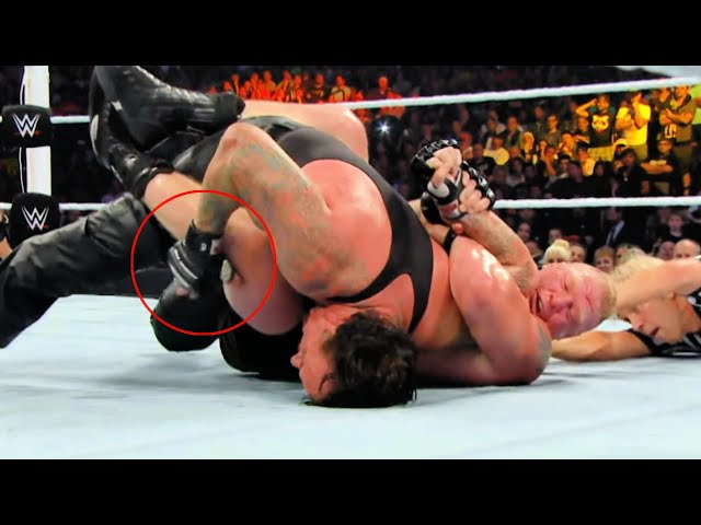 10 WWE Wrestlers who only Tapped Out 1 Time