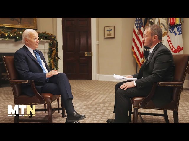 Major final Biden interview granted to independent media outlet!