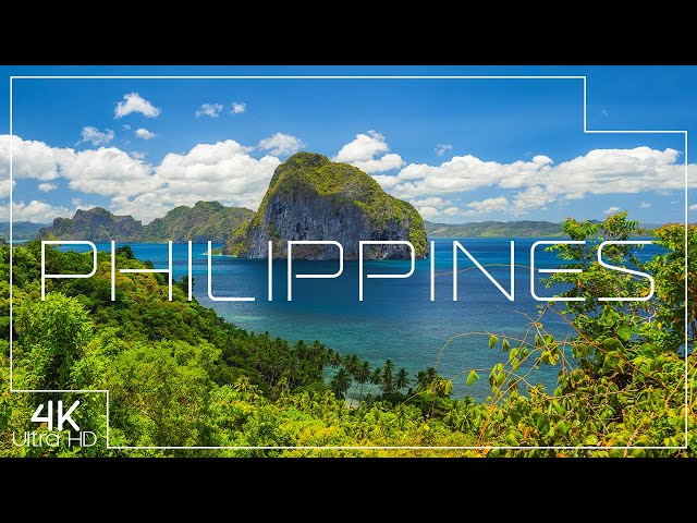 The Philippines 🏝️ Stunning nature in 4K