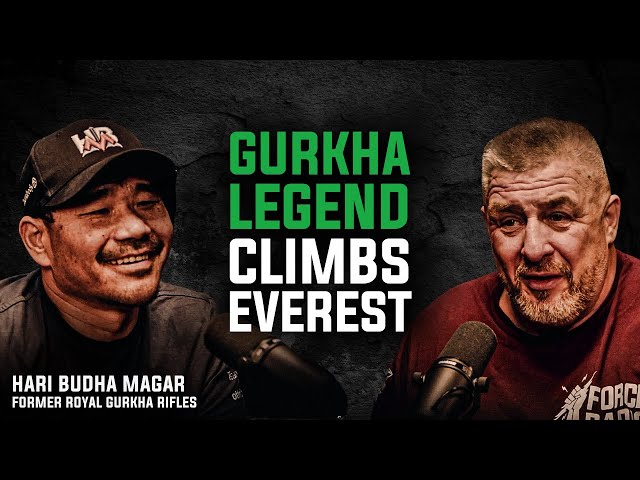 DOUBLE AMPUTEE GURKHA LEGEND | Hari Budha Magar's story