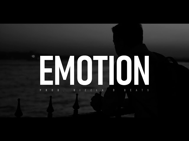 Emotional Rap Beat - "Emotion" | R&B Melodic Type Beat | Sad Rap Instrumental