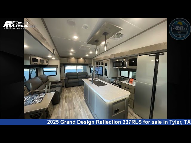 Remarkable 2025 Grand Design Reflection Fifth Wheel RV For Sale in Tyler, TX | RVUSA.com