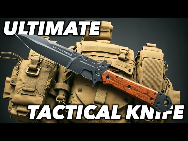 Army Ranger Reviews the Best Military Tactical Knives