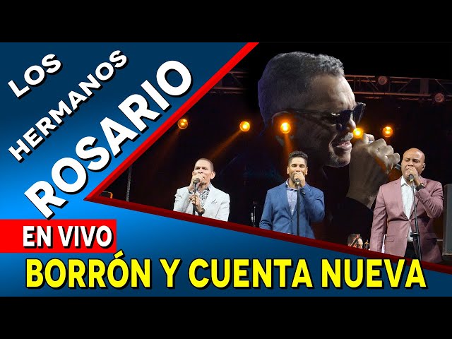 SUPER CLÁSICO EN VIVO - LOS HERMANOS ROSARIO - "BORRÓN Y CUENTA NUEVA" - HD