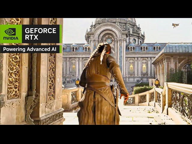 NEW RTX 5090 and DLSS 4 NEW GAMES Revealed | INSANE NEXT-GEN Graphics Tech Demo Gameplay 2025