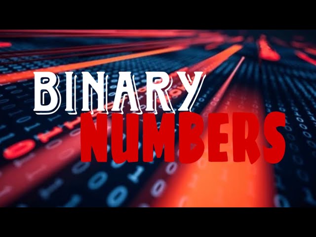 Binary numbers and their features.