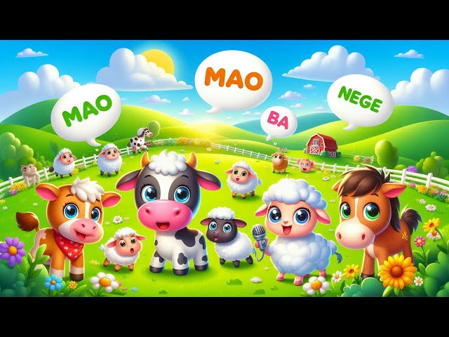 Baby Animal Sounds for Little Learners