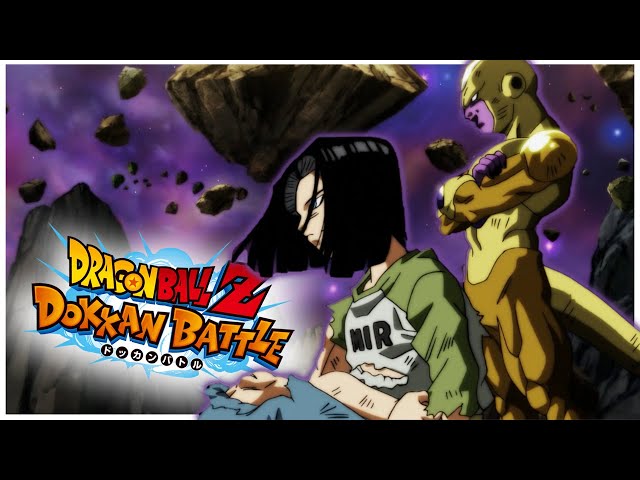 Dokkan Golden Freiza & Android 17 OST but with Harder Drums (REMIX)